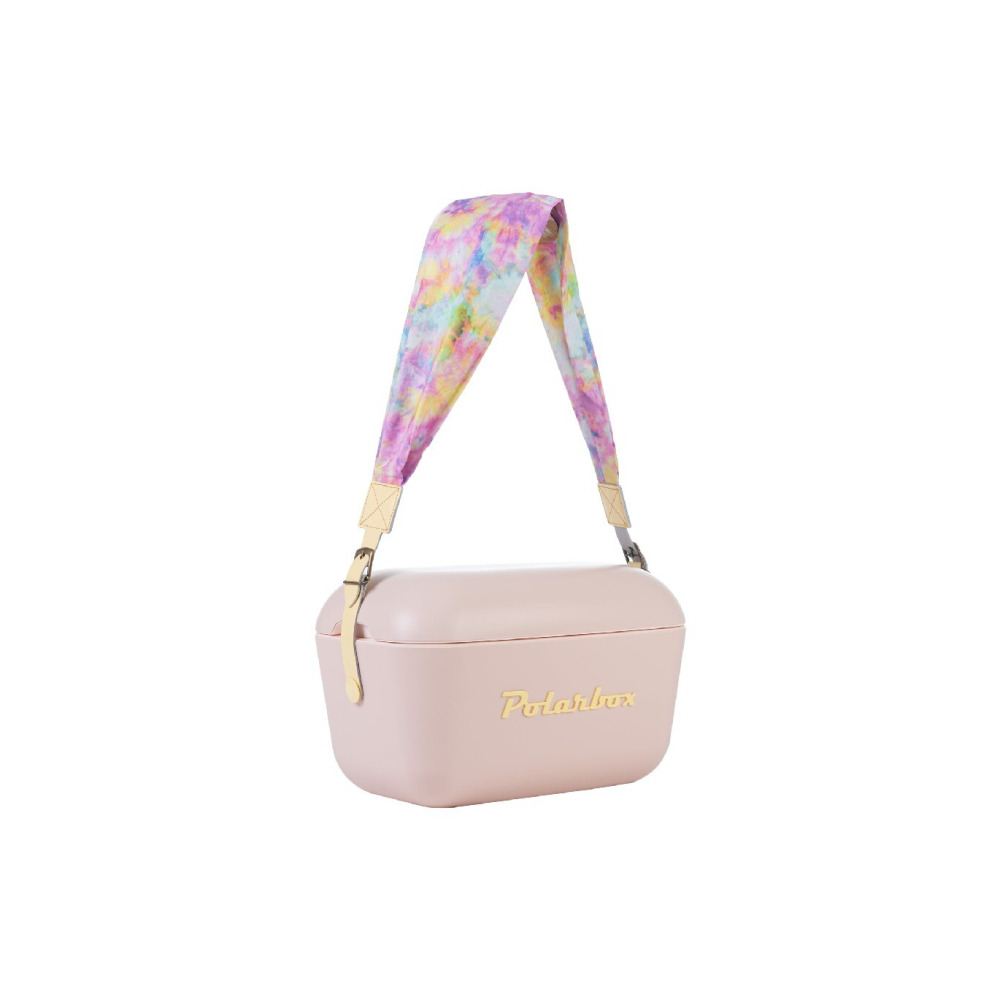 حزام بولار بوكس قابل للتبديل باللون الأصفر، مناسب تمامًا لصناديق التبريد سعة 20 لترًا و12 لترًا. - 4