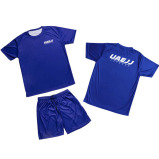 UAEJJ MMA زي موحد للرجال، ازرق، مقاس XL - 1 miniature