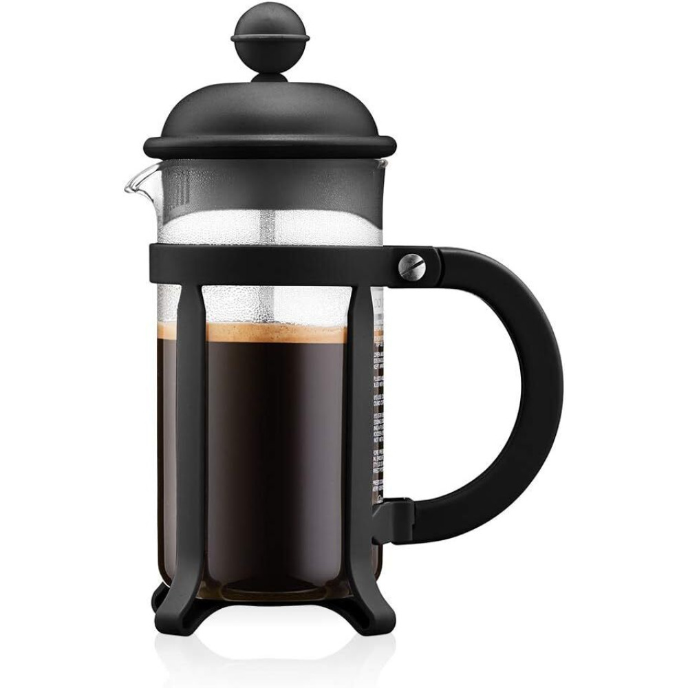 Bodum Java French Press Coffee Maker, Black, 12 oz BD-1903-01 - 1