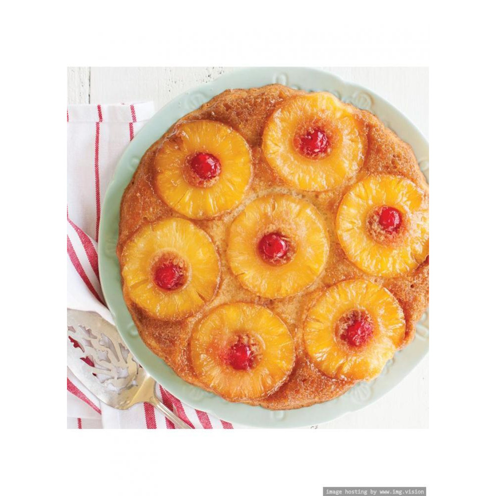 Nordic Pineapple Upside Down Cake Pan Pack Of 4 - 2