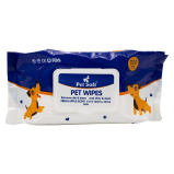 Pet Soft / Pet wipes, Apple scent, 20x15 cm, 100 pcs - 1 miniature
