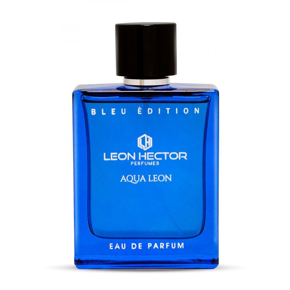 Leon Hector Aqua Leon Bleu Edition Woody Aquatic Perfume For Unisex Eau De Parfum 100ml - 1