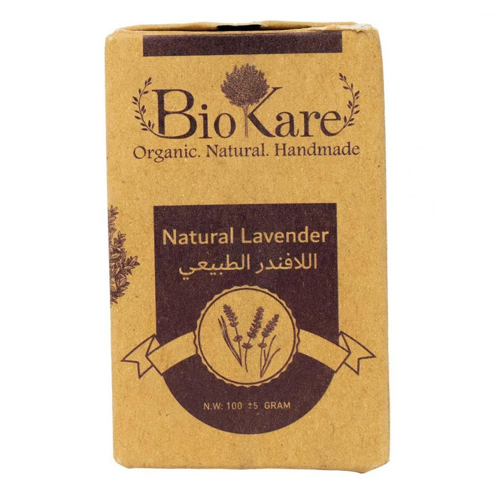 Biokare Organic Lavender Soap, 100 g - 1
