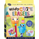 Hinkler Curious Craft Make Your Own Wildly Cute Erasers - 1 miniature
