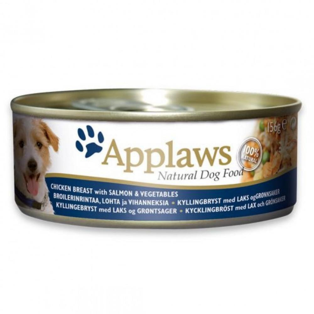 Applaws Dog - Chicken & salmon - Can - 156g - 1