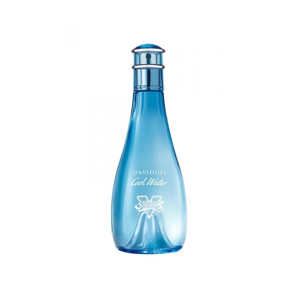 Davidoff Cool Water Street Fighter Eau De Toilette 100 ML For Women - 1