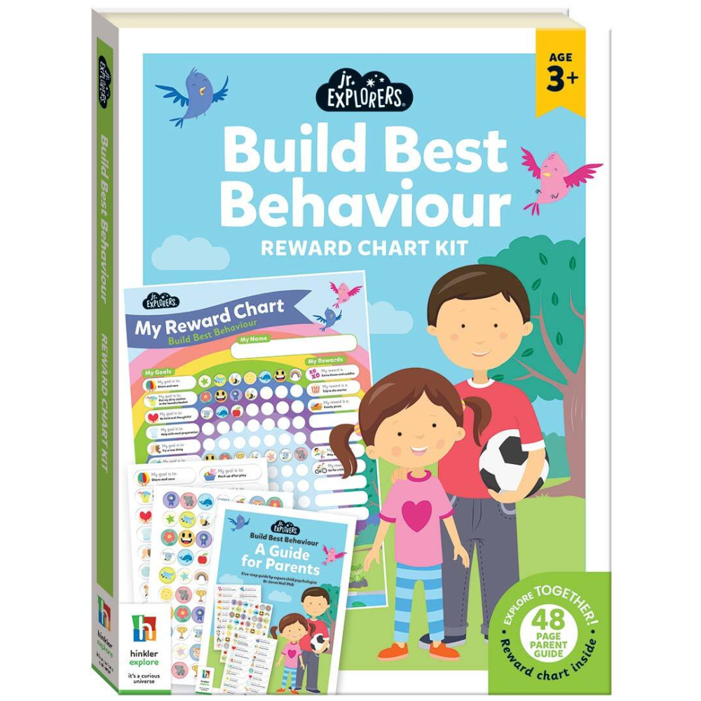 Таблица Вознаграждений За Лучшее Поведение Hinkler Junior Explorers - 1