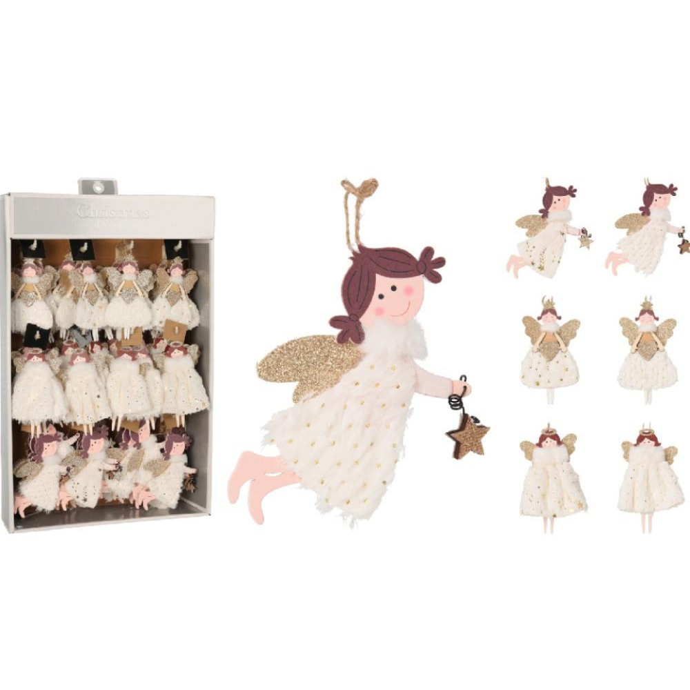 Koopman Angels Hangdeco 14cm Assorted 1 Piece - 1