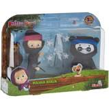 Simba / Bear Masha Doll as Ninja 109301050 - 1 miniature