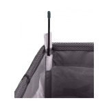 Wenko Laundry Bin Corno Grey - 5 miniature