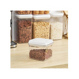 Homesmiths Pop-up 1 Liter Rectangle Food Container - 7 miniature
