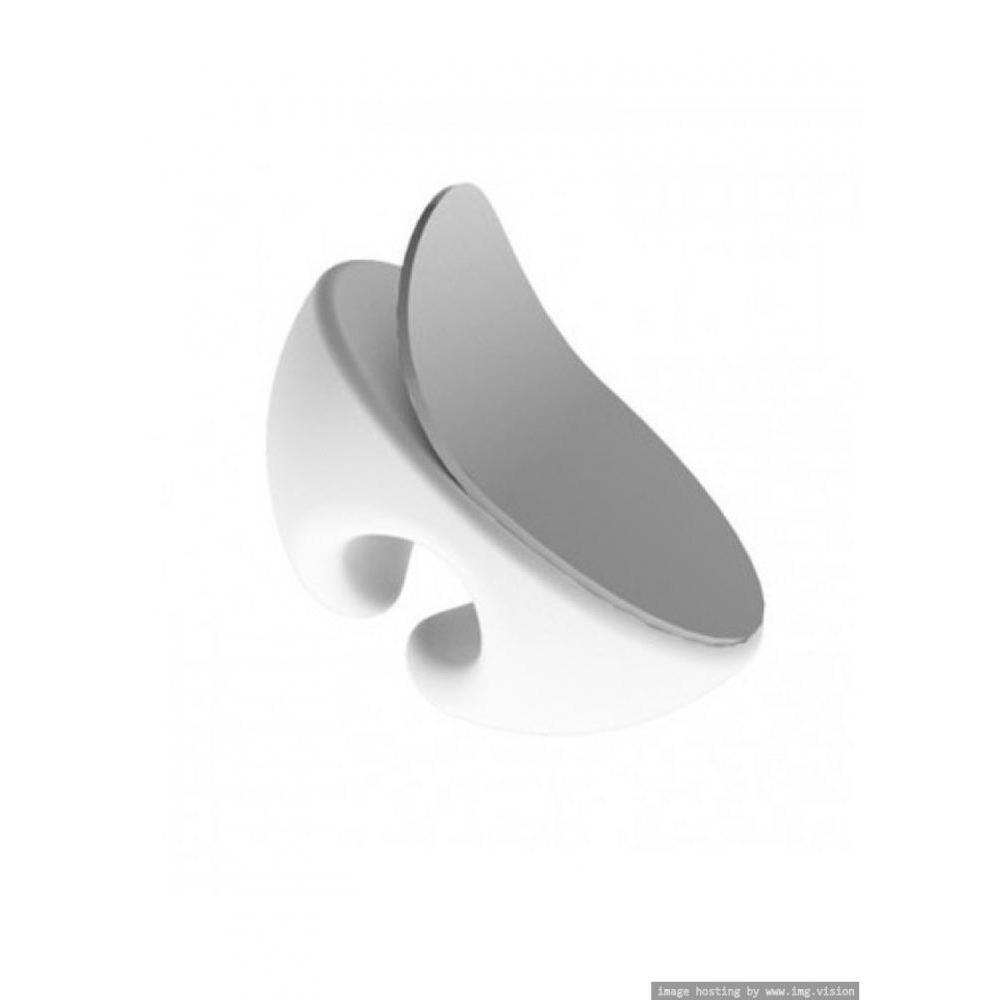 Bluelounge Cable Drop Mini White Pack of 9 - 4