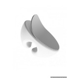 Bluelounge Cable Drop Mini White Pack of 9 - 4 miniature