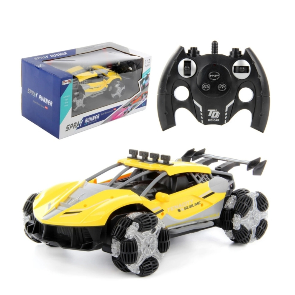 RADIO CONTROLLED CAR, 42.7Х17Х17.5, BOX with Sound And Light And Spry Water - 1