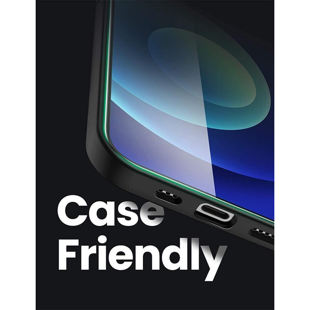 UGREEN \/ Screen protector, iPhone 12 \/12 Pro, 2-pack, Anti-scratch - 3