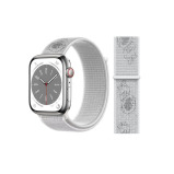 Perfii Nylon Loop Replacement Band For Apple Watch 49/45/44/42mm Series Ultra/8/7/6/SE/5/4/3 - 1 miniature