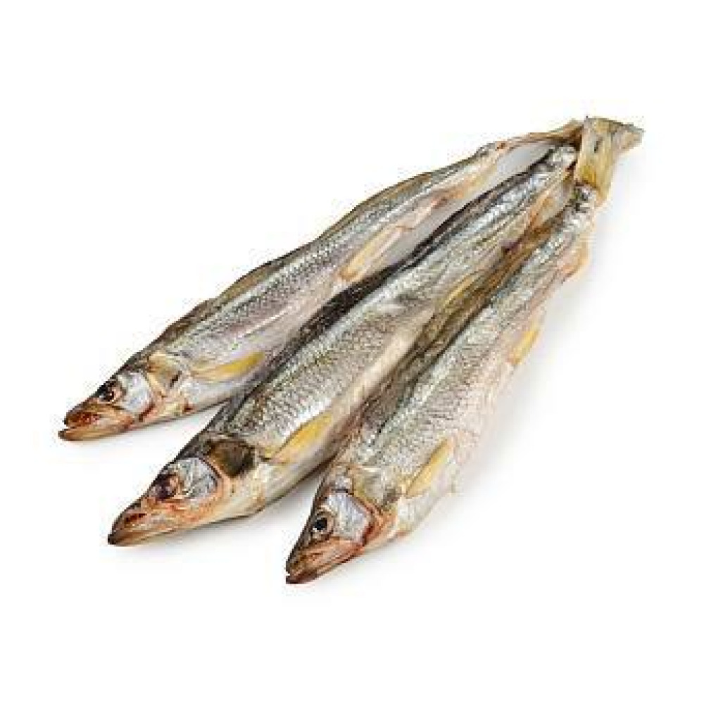 Smelt dried Kamchatka Ikryanaya, 500 g - 1