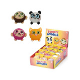 Toy Keycraft Cute Squeezy Animals Assorted 1 Piece - 6 miniature