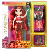 RAINBOW HIGH Fashion Doll Ruby Anderson Series 1, multicolor, 569619E7C - 1 miniature