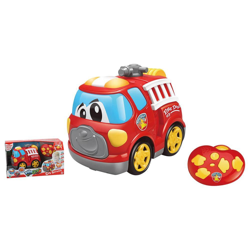 كيدي اذهب! شاحنة إطفاء Rc - 1