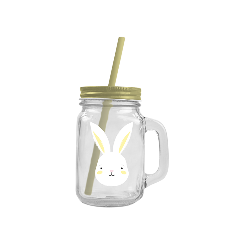 Каменная Банка Gems С Пасхальным Принтом И РУЧКАМИ В Ассортименте, 1 шт. - 5