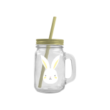 Каменная Банка Gems С Пасхальным Принтом И РУЧКАМИ В Ассортименте, 1 шт. - 5 miniature