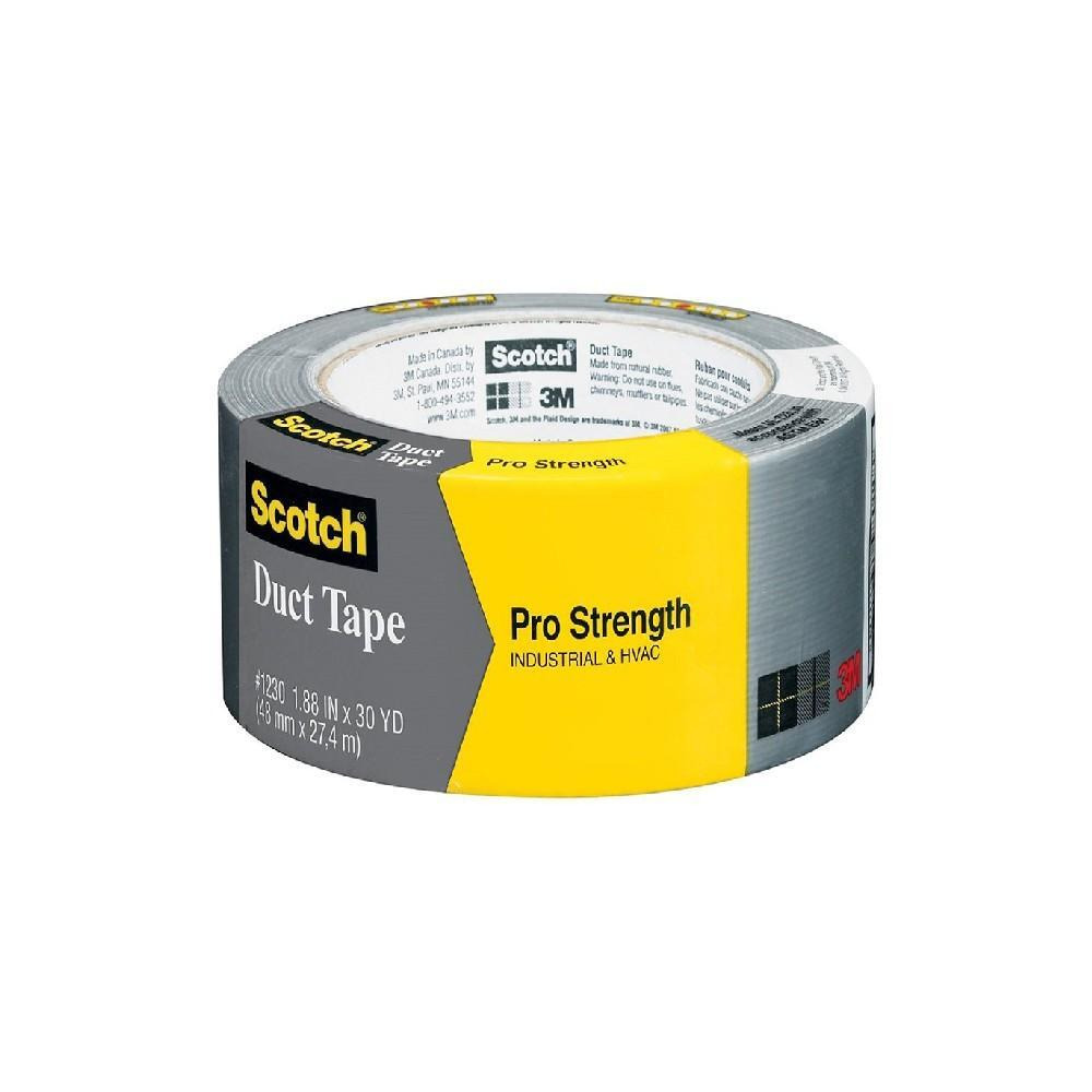 3M 1.88-inch X 30 Yard Pro Duct Tape - 1