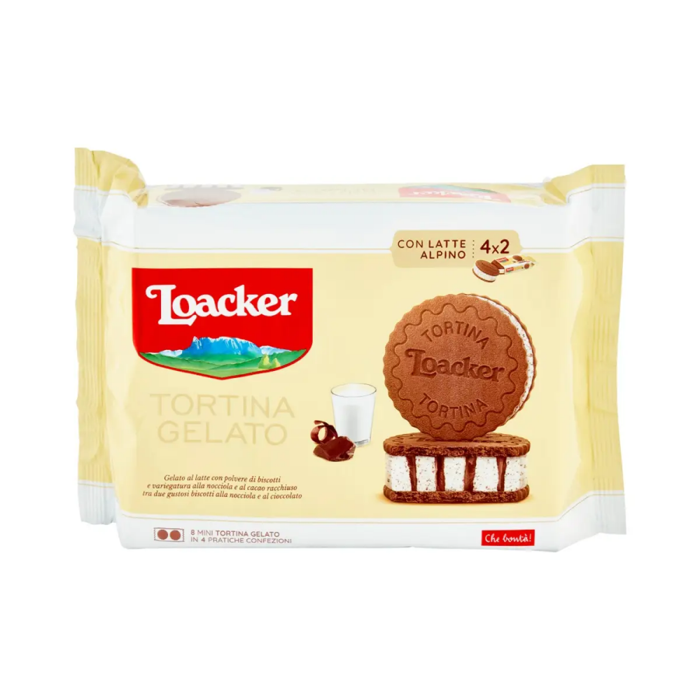 Loacker Tortina Gelato 264g - 1