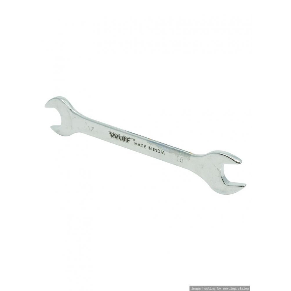 Wulf Double Open Ended Spanner 16 x 17 mm - 2