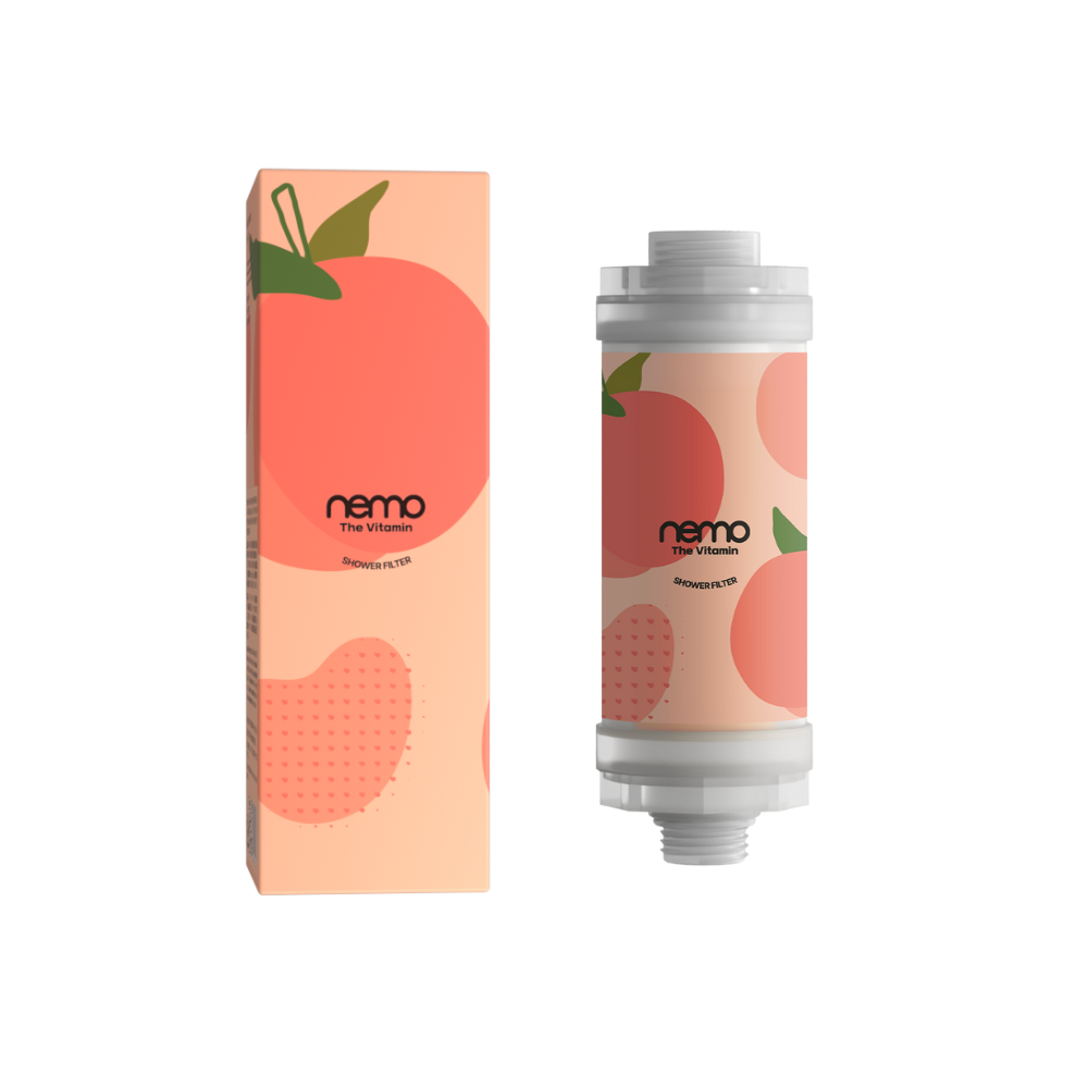 NEMO Heart Peach Vitamin Shower Filter - 1