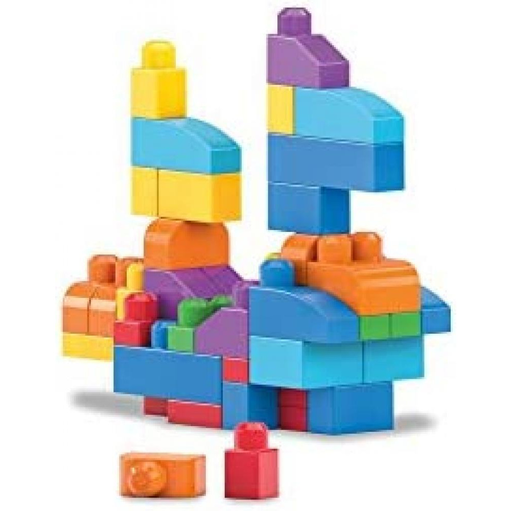Mega Bloks / 80-Piece Big Building Bag Classic, 1-5 years - 7