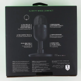 Razer Seiren Mini USB Конденсаторный Микрофон Сверхкомпактный Потоковый Настольный Микрофон Мыши luxemia - 7 miniature