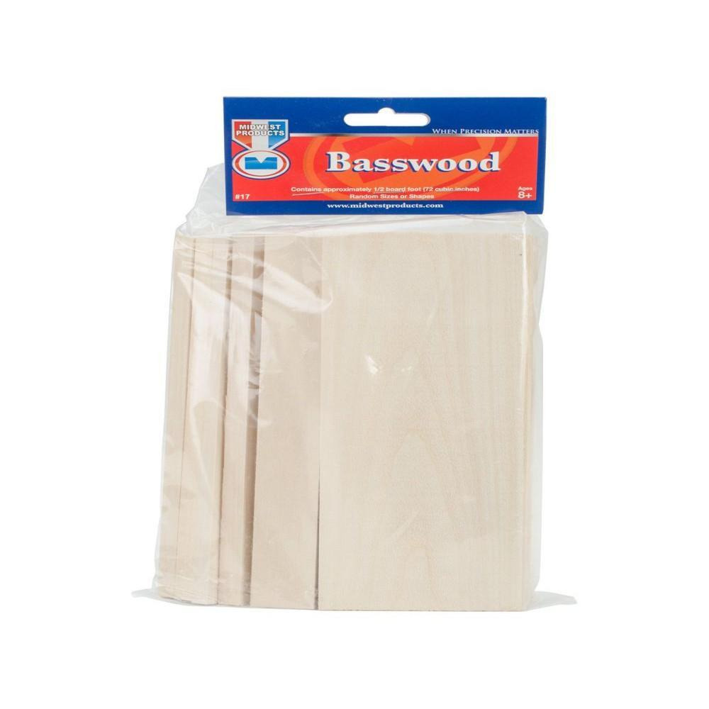 Midwest 72 cubic inch Basswood Bag - 1