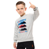 Boys' Sweatshirt Grey Mil 2-3 YRS - 1 miniature
