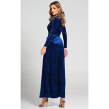 دلمي ازرق مقاس 46 - 3 miniature