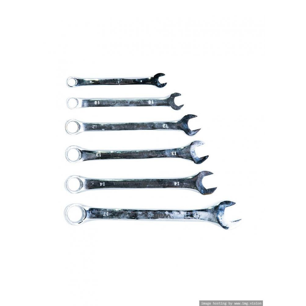 Wulf Combination Spanner Set 6Pcs - 3