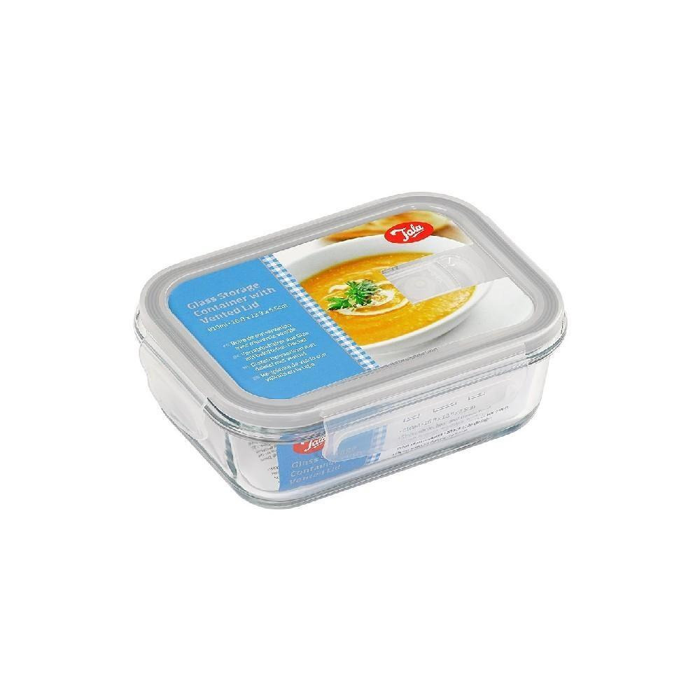 Tala 610ML Glass Storage Container with Vented Lid - 1