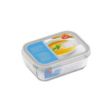 Tala 610ML Glass Storage Container with Vented Lid - 1 miniature