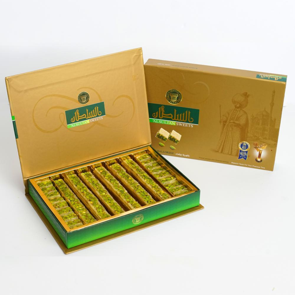 Al Sultan International Sweets Balloria with Pistachio, 1000 g (1 kg) - 1
