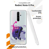 حافظة Redmi Note 8 Pro، حافظة هاتف واقية مضادة للصدمات لهاتف Redmi Note 8 PRO، مع نمط سبونج بوب سعيد - 2 miniature