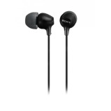 Sony / Headphones, MDR-EX15AP, Wired, Black - 1 miniature