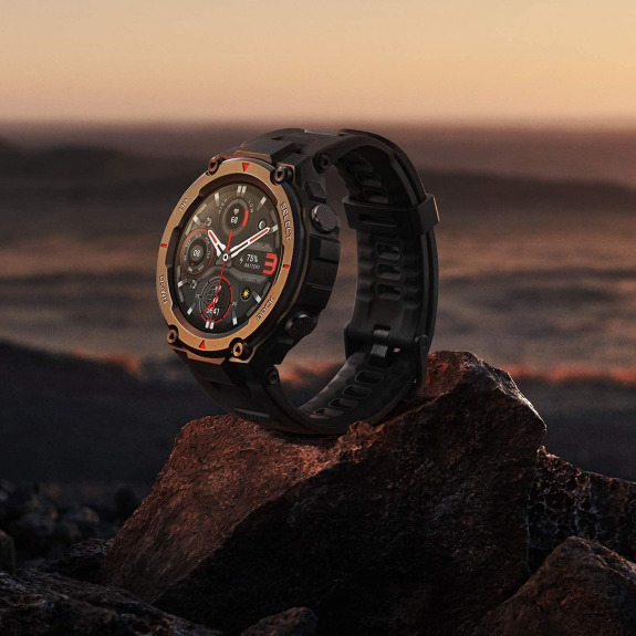 Rate Monitor Amazfit T Rex Heart Rate Amazfit T-Rex Review: The