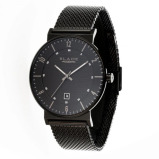 BLADE Wanderer SS Noir 3684G2NNN SS \& Mesh Date Men's Watch - 1 miniature