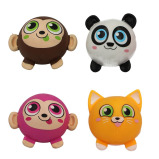 Toy Keycraft Cute Squeezy Animals Assorted 1 Piece - 1 miniature