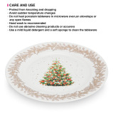 Fissman, Plate Christmas, 27cm, New Bone China - 3 miniature