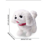 Interactive Dog plush toy - 2 miniature