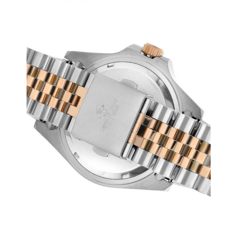 BEVERLY HILLS POLO CLUB Men's Analog Black Dial Watch - BP3126X.550 - 3