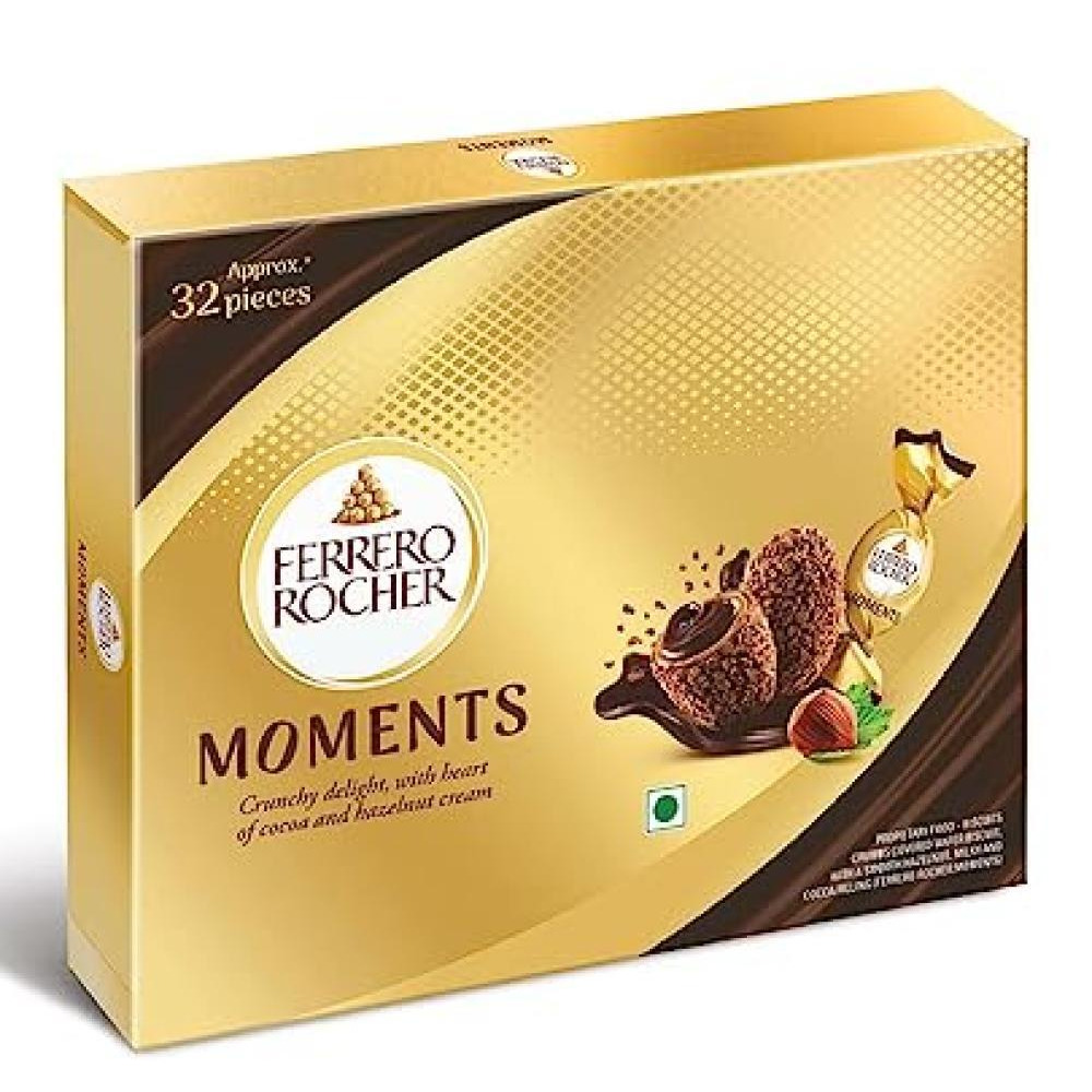 Ferrero Rocher Moments, 32 Pcs 185.6 g - 1