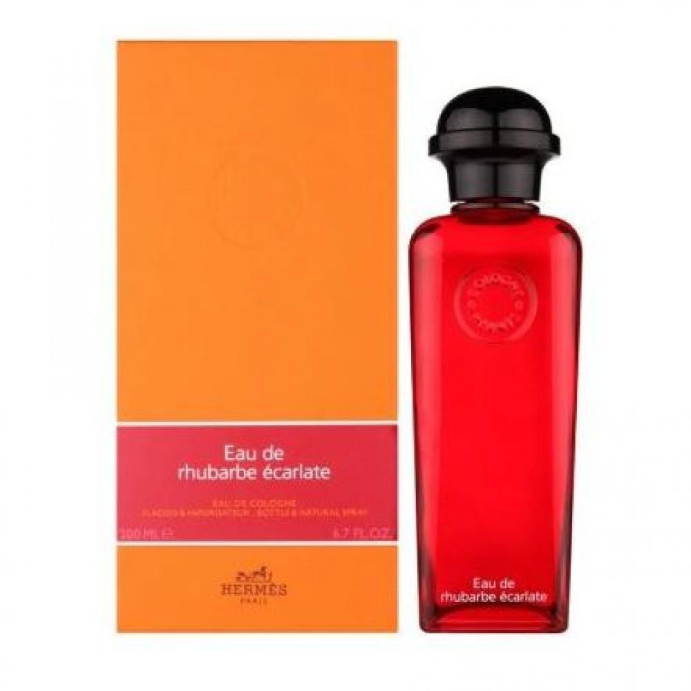 Hermes Eau De Rhubarbe Ecarlate For Unisex Eau De Cologne 100ML - 1