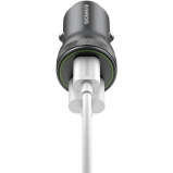 Riversong Dual Port PD20W And Qc3.0 Car Charger, CC20, Gun Silver - 5 miniature